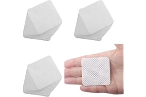 NEXTUYERE 300 Pack Lint Free Cotton Pads Lint Free Nail Wipes For Gel Nails