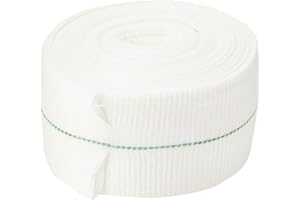 Tubifast 2436 - Rollo de viscosa tubular elástica (10 m, línea verde, 5 cm)