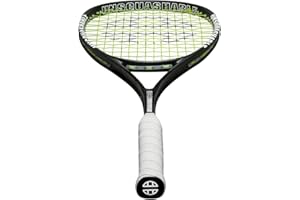 UNSQUASHABLE TOUR-TEC 125 Squash Racket – With Headlight Balance Super Light Weight Used by Professional Players for Unrivalled Pro-Player Control