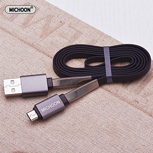 4D Charging Adapter Mc-Ca023 Type-C to USB Cable - 3.3 Feet (1 Meter) - Black