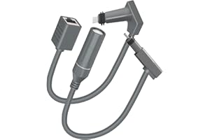 Bewinner Adattatore SPX a RJ45, Cavo Impermeabile RJ45-1 RJ-2 con Presa Femmina, 24AWG 1200Mbps per Router e Dish