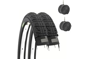 ECOVELO 2 COPERTONI 12 1/2 X 1.75 2 1/4 (47-203) + CAMERE COPERTONCINI PER BICI CITY BIKE BIMBO MOUNTAIN BIKE 12"