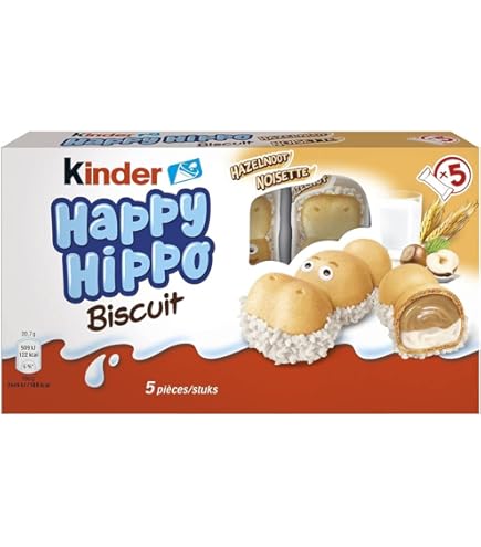 Ferrero Enfants - Spécialité Chocolatée Avec Biscuits - Lot De 30 - Neuf