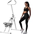 UBCEOPLK Vertical Climber Exercise Machine,Stair Stepper for Cardio Training at Home Gym,Foldable Vertical Climber Exercise Machine,Adjustable Pedal Workout Equipment