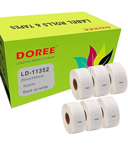 Rotoli Etichette Prestige Cartridge 28x89mm Per Dymo LabelWriter - Compatibili Con 4XL, 310, 320, 330, 400, 450 E Seiko Smart - Foto 10