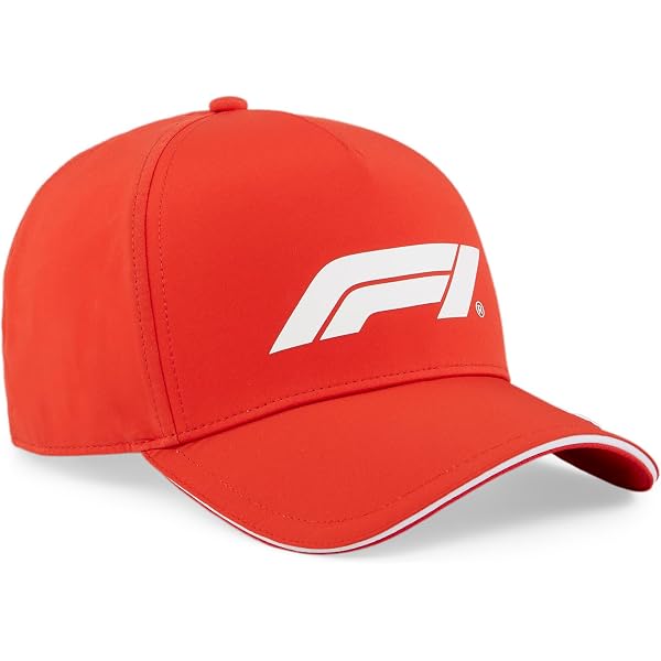 CASQUETTE FERRARI CHARLES Leclerc N° 16 F1 Puma Rouge/Noir