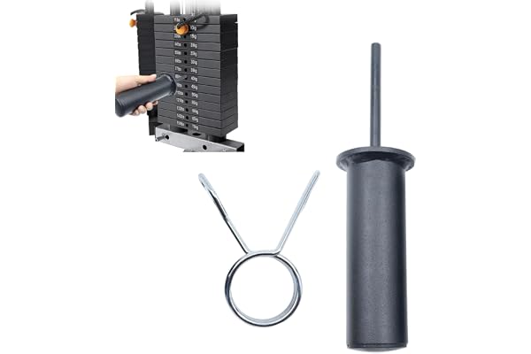 Weight Stack Pin ersättning viktstift viktstaplingsstift vikt kabel stapel förlängare pin för kraftstationen för gymmet hemma