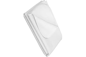 AKUKU Matratzenschoner 70x140 Baby Kinder | Moltonauflage waschbar wasserdicht atmungsaktiv | Nässeschutz Unterlage für das Kinderbett Babybett 140x70 | wasserdichte Matratzenauflage 70 x 140