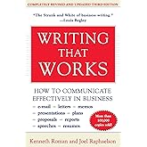 Writing That Works, 3E: How to Communicate Effectively in Business