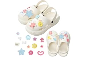 AHLMA PVC Decorazioni per Scarpe Cartoni Animati Accessori per Sandali Regali di Compleanno per Feste Charm per Scarpe,Croc Accessori Per Adolescenti-DIY Ornaments