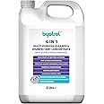 Byotrol 4-in-1 Multi-Purpose Cleaner & Disinfectant Concentrate with Stain and Odour Removal | 24 hour protection | Works in Seconds, Protects for Hours | 5L Concentrate Bottle