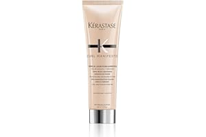 ‎KÉRASTASE Kérastase Crème De Jour Fondamentale Creme, Feuchtigkeitsspendende Anti-Frizz-Pflege, Für lockiges und krauses Haar, Curl Manifesto, 150 ml