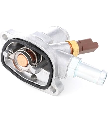 Termostato Motore DENSO DTM88672 - Temperatura Apertura 88°C, Con Guarnizione Integrata, Ricambio Auto