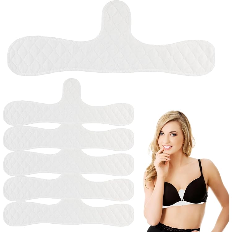 Vrouwen Comfort Boyiee Beha-inzetstukken – 9 Stuks Katoenen Zweetabsorberende Pads Voor Onder De Borsten, Herbruikbaar En Wasbaar Zweetabsorberende Bh-inzetstukken