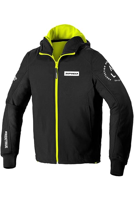 Tuta Moto Uomo 2 Pezzi Divisibile - Giacca E Pantaloni Con Protezioni, Fodera Termica