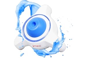 PRECIPETTE Paint Mixer 5600rpm Vortex Mixer Vortex Shaker for Lab Inks Acylic Paints Nail Polish Glue, with UK plug