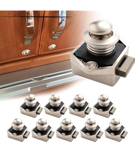 HÄFELE BOTTONE PUSH-LOCK Per Mobili Con Druckknopf-Verriegelung - Foto 5