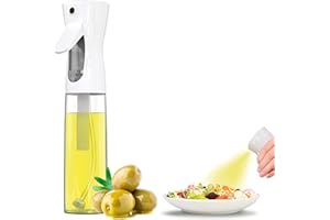 ActivoTex Oil Sprayer, Cooking Oil Sprayer, Olive Oil Lemon Sprayer, Oil Dispenser, Oil Dispenser Spray, Vinegar Sprayer for Cooking