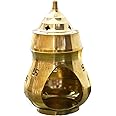 Handsofodisha Brass Aroma Incense Burner Camphor Lamp (1)