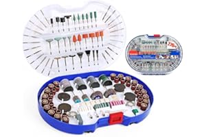 WORKPRO Wielofunkcyjny zestaw akcesoriów do narzędzi tokarskich 276 szt. Wielofunkcyjny zestaw akcesoriów do cięcia, szlifowania, polerowania, wiercenia i grawerowania