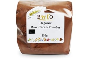 Organic Raw Cacao Powder 250g (BWFO)