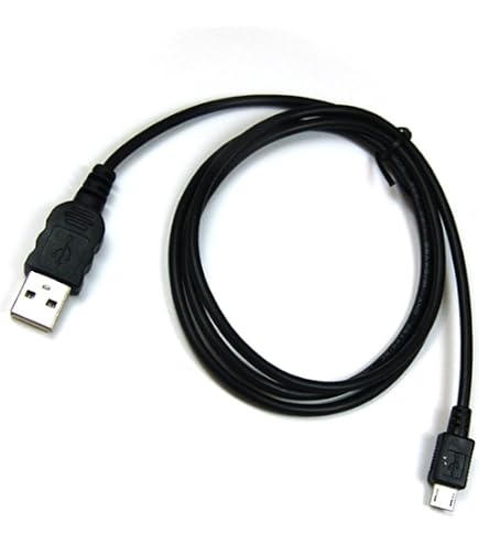 Vhbw USB Auf Micro-USB Kabel – 1 M, Schwarz | Kompatibel Mit Sony Cyber-Shot RX10 II, RX100 Serie