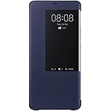 Huawei 51992624, Custodia Flip con Smart View per Mate 20 Pro, Blu Scuro