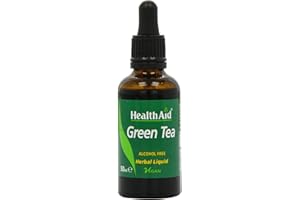 HealthAid Green Tea 50ml Liquid