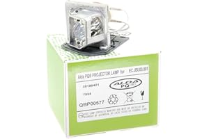 Alda PQ Premium, lampada per proiettori compatibile con i proiettori ACER DNX0009, X110P, X112, X1161P, X1261P, EC.JBU00.001, MC.JG611.001, lampada con alloggiamento