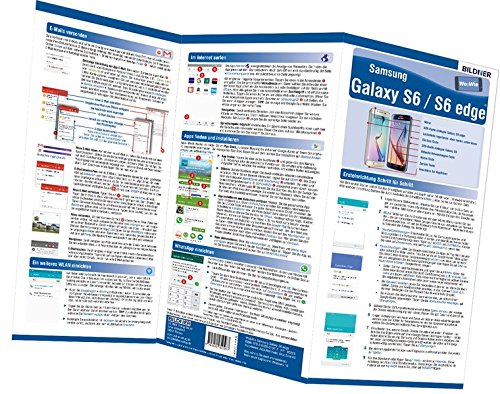 Samsung Galaxy S6 und S6 edge - der leichte Einstieg: Alles auf einen Blick. Besonders für Senioren geeignet (Wo&Wie / Die schnelle Hilfe) Buchen