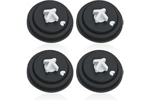 JOYECHO 4PCS Joint Chasse d'eau WC,Rondelles de Joint Chasse d'Eau WC Joints de Diaphragme à Entrée Latérale pour L'Entretien des Chasses D'eau des Toilettes