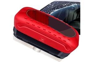 CIKDA Automotive Oil Film Cleaning Brush, 120ml Car Glass Oil Film Cleaner, Glass Oil Film Remover for Car Glass Cleaning Board, Car Windscreen Cleaner Oil Film Removal for Car Window Glass Cleaner (1PCS)