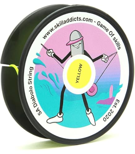Chuangdi en Polyester Pro-Poly Yoyo Ficelle, 90 Pièces22