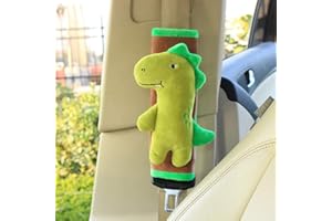 IBLUELOVER Kid Seat Belt Pad Cute Cartoon Seat Belt Cover Adjustable Soft Safety Shoulder Pad Harness Protection Cushion for Adult Child and Baby