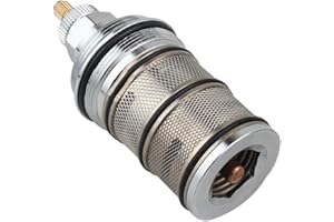 JAYRUIT Bathroom Thermostatic Valve Spool, Brass Faucet Cartridge GP0000250 Fitting