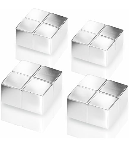 25 Magneti Al Neodimio N52 Dischi 10x5 Mm - Super Forti, Rivestimento Nickel, Per Lavagne, Modellismo, Officina