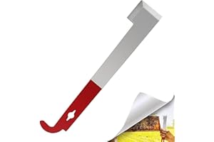 FZCYUOO Stainless Beekeeping Tool Set Bee Hive Tool Scrapers Frame Lifter Beekeeping Equipment Wax Scraper J-Hook Bee Hive Tool Beekeeping Equipment for Beekeeper