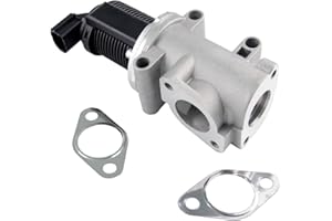 Globalautoparts Válvula EGR para 9-3 YS3F,159(939),Astra H,Zafira B,Astra Mk V,Vectra Mk,1.9TiD 1.9JTDM 1.9CDTI,OE:55194734 55215032 55186214 55204249 55205455 5851596 5851827 93178886 93189082 851342