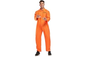 thematys Vielfältige Herren Kostüme – Sträfling, Scheich, Astronaut, Pilot, Vampir, Priester, Cäsar, Zorro, Matrose & Aladdin – für Karneval, Fasching & Halloween, Erwachsene Einheitsgröße