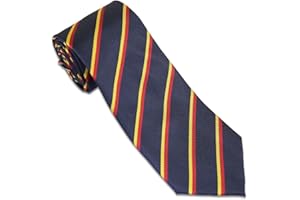 THE REGIMENTAL SHOP REME Polyester Regimental Tie