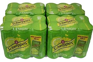 ORANGINA SCHWEPPES Schweppes Lemon 4 Pack á 6 x 0,33l eingeschweißt (24 Dosen Zitrone)