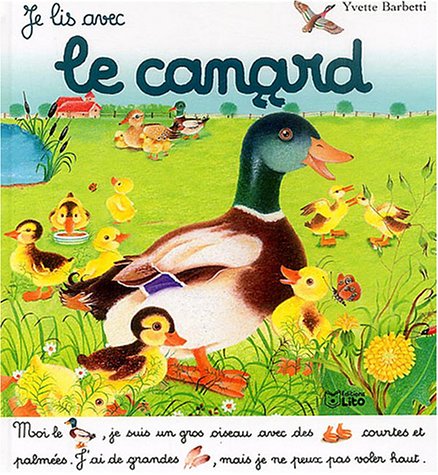 couverture de : Je lis avec le canard