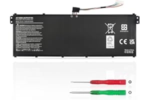 KXRSII AC14B8K Batterie pour Acer Aspire A515-51G A515-52 A515-52G A515-55 A517-51G A517-51 A715-72G Nitro AN515-51 AN515-52 Swift SF314-51 SF314-52 SF315-51 SF315-41 PH317-52 4ICP5/57/80 4ICP5/57/81