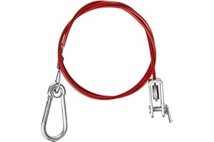 ASC TRAILER BREAK AWAY CABLE for Williams Clevis Breakaway Brake Safety Handbrake