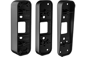 SKINGHONG Support pour sonnette de porte vidéo clignotante, réglable de 15 à 45 degrés