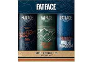 FAT FACE Fatface Men's Body Spray Gift Set