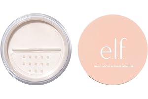 e.l.f. Halo Glow Setting Powder Ansiktspuder, Light, 6.8 g