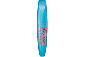 Rimmel London, Mascara ScandalEyes Volume on Demand Waterproof, Mascara Volumizzante, Resistente all'Acqua, Nero