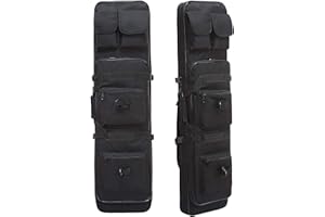 DFANCE Bolsa de Arma Táctica al Aire Libre,Estuche Blando para Rifle Estuche para Pistola Airsoft,Rifle Bolsa de Almacenamiento,Coleccionistas de Armas pour Caza Escopeta Airsoft