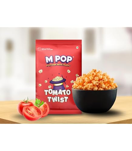 PIPO Instant Popcorn, Golden Crunch Pouch, 40 g : Amazon.in